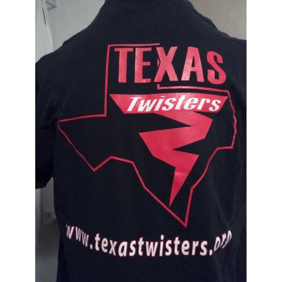 XL Collectible Texas Twisters Dance Club T-shirt, Dallas Texas (IAGLCWDC) - Picture 4 of 5